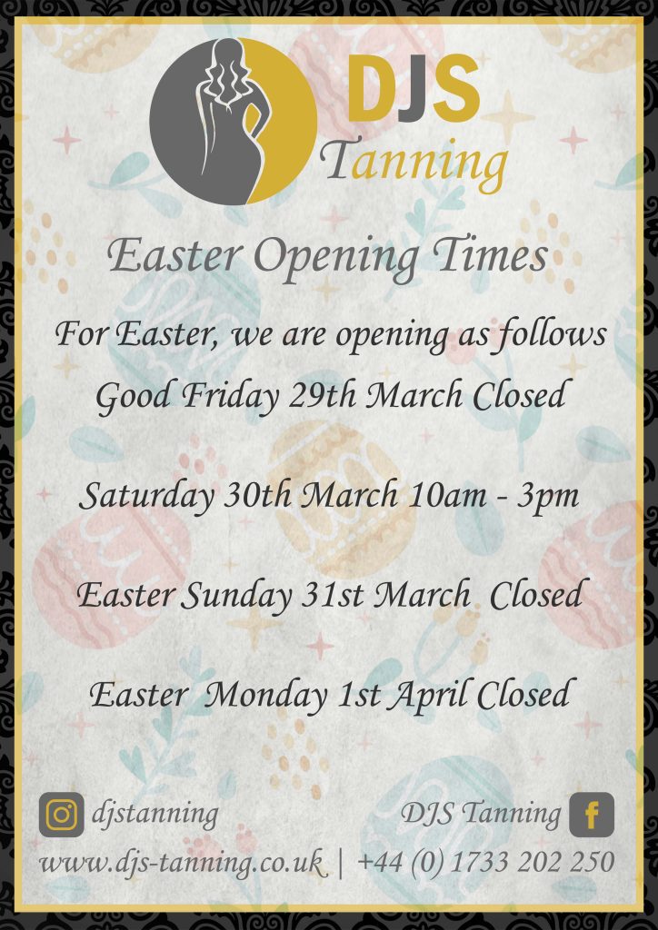 Easter 2024 Opening Times